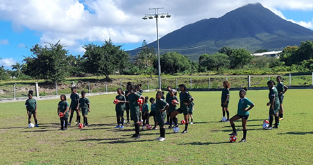 Regency Assurance shares news on the highly successful girl’s football program it supported in Nevis