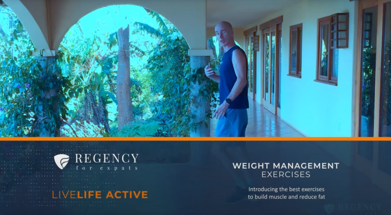 Regency LIVELIFE - Weight Management Exercises