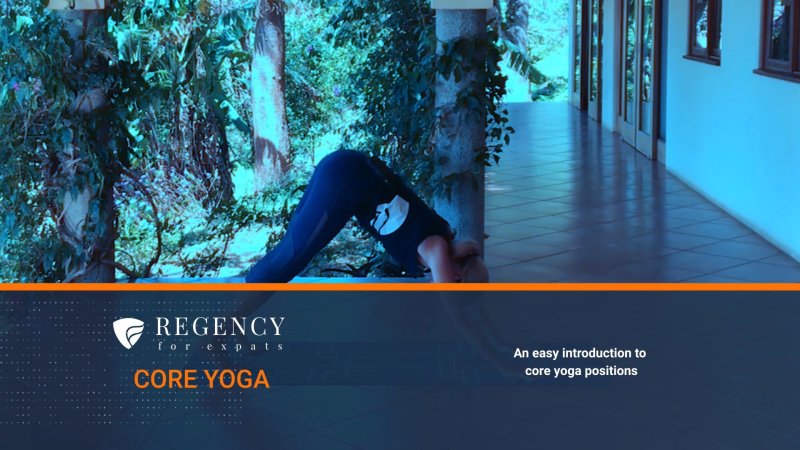 Regency LIVELIFE - Core Yoga Positions (Introduction)
