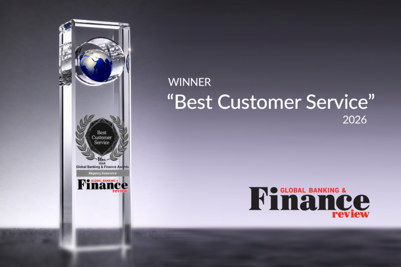 Regency Wins Global Banking & Finance Award for Best Customer Service - International Health Insurer 2026