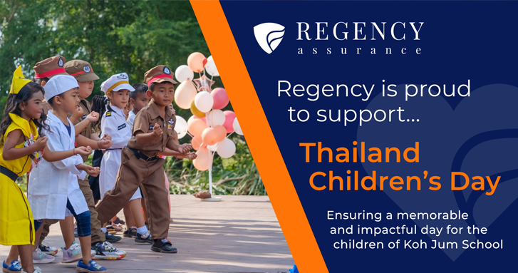 Regency Assurance Empowers Koh Jum School Children on Thailand's National Children's Day