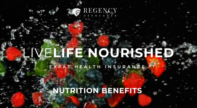 Regency Nutrition Benefits - The Tailored Nutrition Program