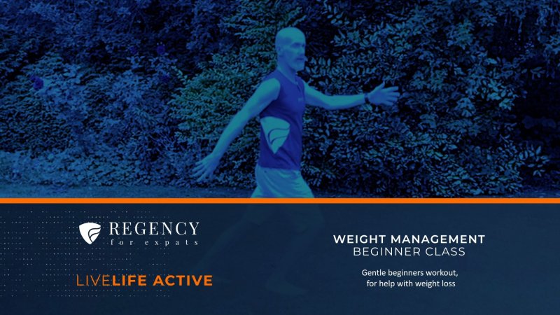 Regency LIVELIFE - Weight Management (Beginner Class)