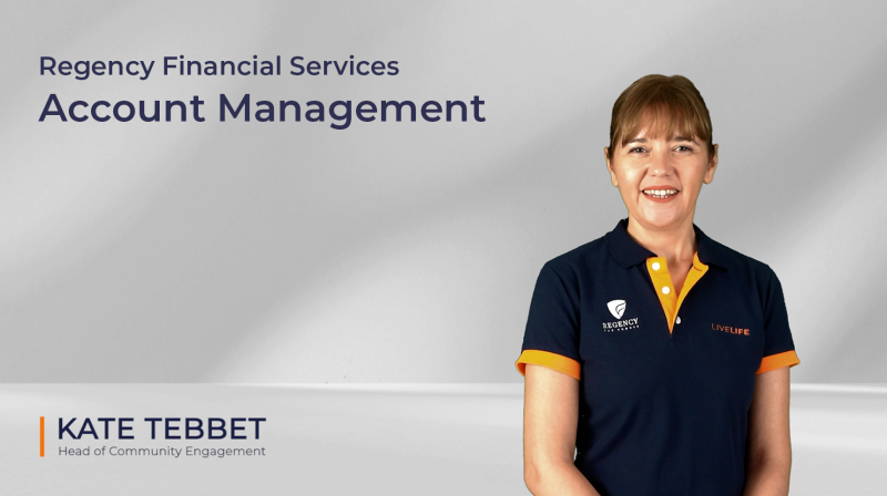 Regency Financial Services - Account Management